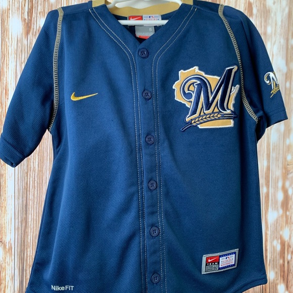 Nike MLB Other - 🆕 Fielder Baseball Jersey